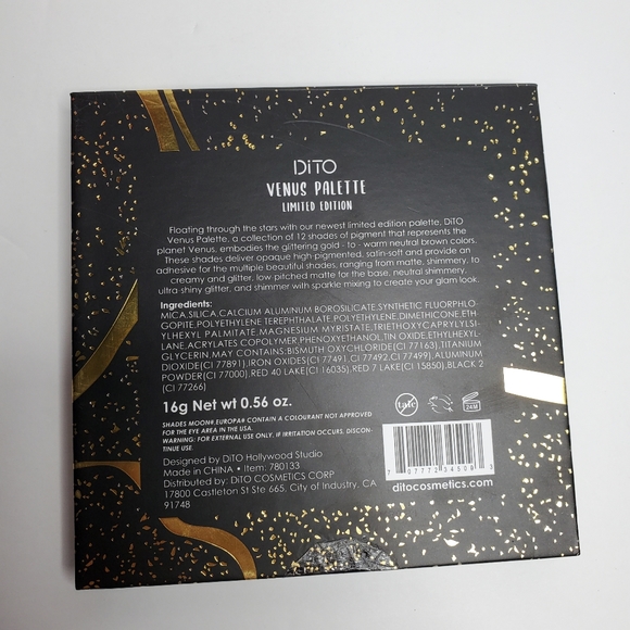 ❗gone❗Dito Cosmetics Venus Palatte Limited Edition - Picture 7 of 8